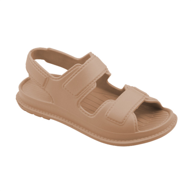 Women summer sandals easily slip on outdoor beach walking shoes